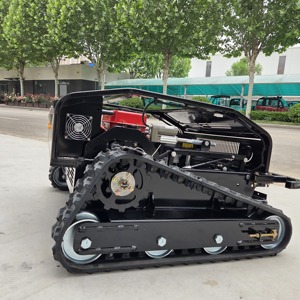 Excelente Rendimiento Todoterreno, Agarre Superior en Terrenos Irregulares y Menor Propensidad a Vuelcos Cortadora de Césped Robótica - Product Image 4