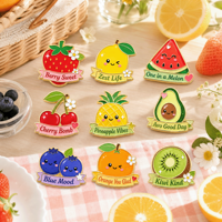 Broches et badges personnalisés en émail souple ou dur, en alliage de zinc moulé sous pression, avec logo découpé, faible minimum de commande du fabricant