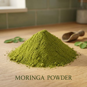 Moringa Powder Organic <b>Herbal</b> <b>Supplement</b> Fine Green Powder for Immune Support Vegan All Ages - Product Image 1