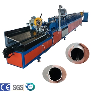 เครื่องผลิตท่อกลมแบบกัดขึ้นรูป ยอดขายดี เครื่องทำท่อเหล็ก - Product Image 1