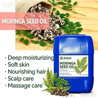 Pasokan Pabrik Minyak Biji Moringa Organik Alami untuk Wajah, Rambut, dan Kulit Produsen Grosir Harga Grosir Cold Pressed 100% Murni
