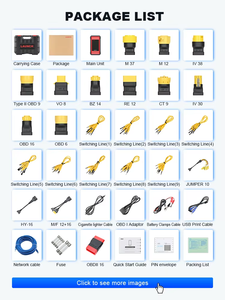 โมดูลวินิจฉัยสำหรับงานหนัก X-431 SmartLink C เครื่องมือสแกน OBD2 24 โวลต์ สำหรับรถบรรทุก ใช้กับ X431 Pro3s+ - Product Image 3