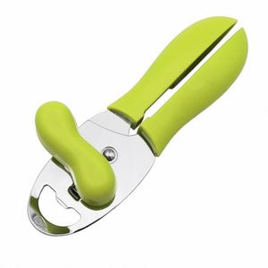 Multifunction 4-in-1 Stainless Steel Screw Bottle Opener Powerful Canning Knife <b>Kitchen</b> <b>Tools</b> Manual Eco-Friendly Dishwasher - Product Image 4
