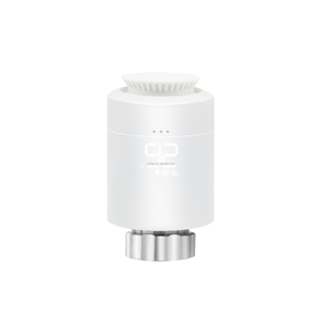 Z-WAVE TRV วาล์วเทอร์โมสมาร์ทสำหรับระบบทำความร้อนน้ำทำงานร่วมกับ <span class=keywords><strong>fibaro</strong></span> ผู้ช่วยที่บ้าน smartthings Homey Alexa - Product Image 1