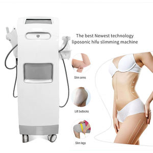 Dispositivo Hifi Liposónico Antienvejecimiento, Máquina de Estiramiento Facial, Cartuchos de Estiramiento SMAS, 2 Manijas, Estiramiento Facial, Adelgazamiento Corporal - Product Image 2