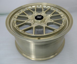 <span class=keywords><strong>Happy</strong></span> Tiger Factory Custom 1 pieza ruedas forjadas 16-26 pulgadas 5x5x120 112 rueda de coche ruedas forjadas de labio profundo para BMW M3 F80 E30 - Product Image 3