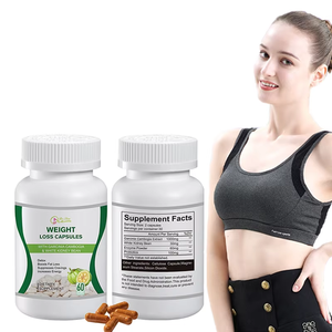 Suppléments végétaliens pour la gestion du poids Capsules amincissantes d'extrait de haricot blanc pour adultes pour améliorer le soutien des selles - Product Image 2