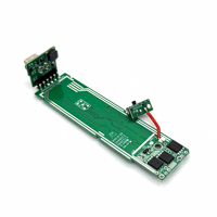 Placa de Control PCBA para Rizador de Cabello con Iones Negativos, 3 Ajustes de Temperatura 160-200C, Calentamiento PTC, Estilizador de Cabello Eléctrico OEM