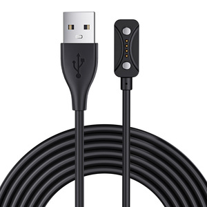 Câble de chargement et de données USB pour <span class=keywords><strong>Polar</strong></span> Vantage V3/M3 <span class=keywords><strong>Polar</strong></span> Pacer Pro <span class=keywords><strong>Polar</strong></span> <span class=keywords><strong>IGNITE</strong></span> 3 <span class=keywords><strong>Polar</strong></span> Grit X2 Pro Smart Watch Accessoire mobile - Product Image 1