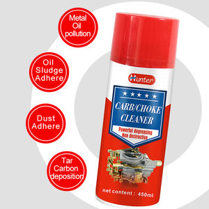 Potente Limpiador de Carburador y Estrangulador para Motores OEM/ODM de 450ML de Fabricantes Líderes - Spray Limpiador de Carburadores - Product Image 2