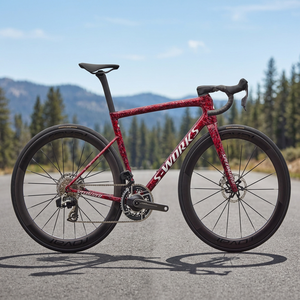 จักรยานเสือหมอบน้ำหนักเบาสำหรับแข่งขันรุ่น S-Works Tarmac SL8 AXS ปี 2026 สำหรับงานอุตสาหกรรมและ DIY พร้อมการรับประกัน 3 ปี (แบบดรอปชิปปิ้ง) - Product Image 2