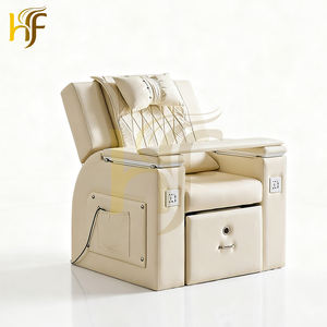 Wasseranschlussfreier Fußbad-Stuhl Elektrischer <span class=keywords><strong>Massage</strong></span>-Pedikürestuhl für Hand- und Fußpflege Wimpernverlängerung Maniküre Pediküre - Product Image 6