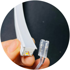 شريط إضاءة ليد مقاوم للماء IP67 قطع سيليكون مجاني 10x10 شريط إضاءة ليد DC24V شرائط ليد شرائط ليد للخزانة - Product Image 4