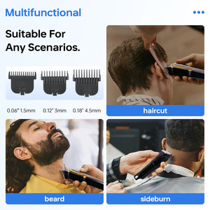 Cortadora de Pelo JAMAKY de 5.6 Pulgadas con Pantalla Digital, Recargable, Eléctrica, para Hombres, para Barba y Cuerpo - Product Image 3
