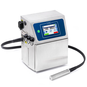 เครื่องพิมพ์อิงค์เจ็ทอุตสาหกรรม CIJ รุ่นใหม่ล่าสุด Linx 8800 ซีรีส์ 8810 8830 8840 พร้อมหมึก 1240 Solvent 1512 สำหรับพิมพ์บาร์โค้ด - Product Image 4