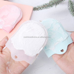Nuovi guanti per la pulizia del massaggio facciale in Silicone brevettato guanti esfolianti coreani guanti esfolianti per il corpo del viso - Product Image 4