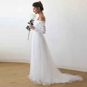 Abito da Sera Curvy Train # 1162 - Product Image 6