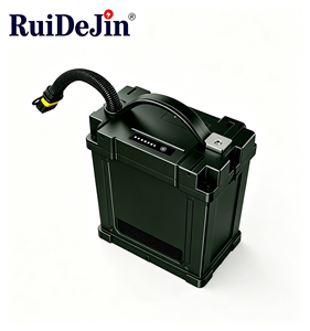 Batterie au lithium pour drone agricole avec logo personnalisé OEM, étanche, robuste, pour pulvérisation de cultures, batterie d'alimentation pour UAV - Product Image 1