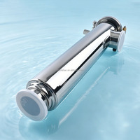 Boîtier de filtre pharmaceutique pour filtration stérile |   Filtre biotechnologique aseptique SS316L |   Usine OEM Conforme aux Normes GMP