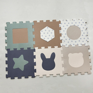 Tapis de jeu éducatif HONLOY pour enfants, tapis de jeu de <span class=keywords><strong>marelle</strong></span>, jouet sportif et doux, mousse EVA non toxique, 2 cm d'épaisseur, certifié CE - Product Image 2