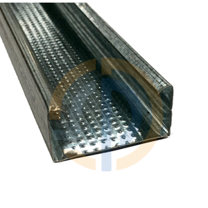 Australie Profilé en métal galvanisé de haute qualité C Canal Latte de plafond utilisée <span class=keywords><strong>pour</strong></span> les <span class=keywords><strong>plaques</strong></span> de plâtre Rapide et facile à installer - Product Image 1