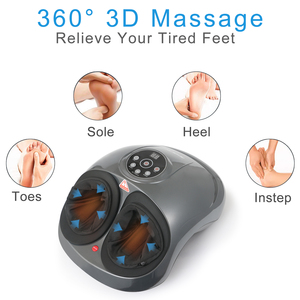Masseur de Soins de santé Mini Masseur Shiatsu Japonais Réglable Électronique de Massage de Pied de Réflexologie Machine - Product Image 4