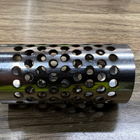 Layanan pemotong Laser presisi fabrikasi logam lembaran kustom OEM untuk tabung Laser baja tahan karat ketebalan 3mm