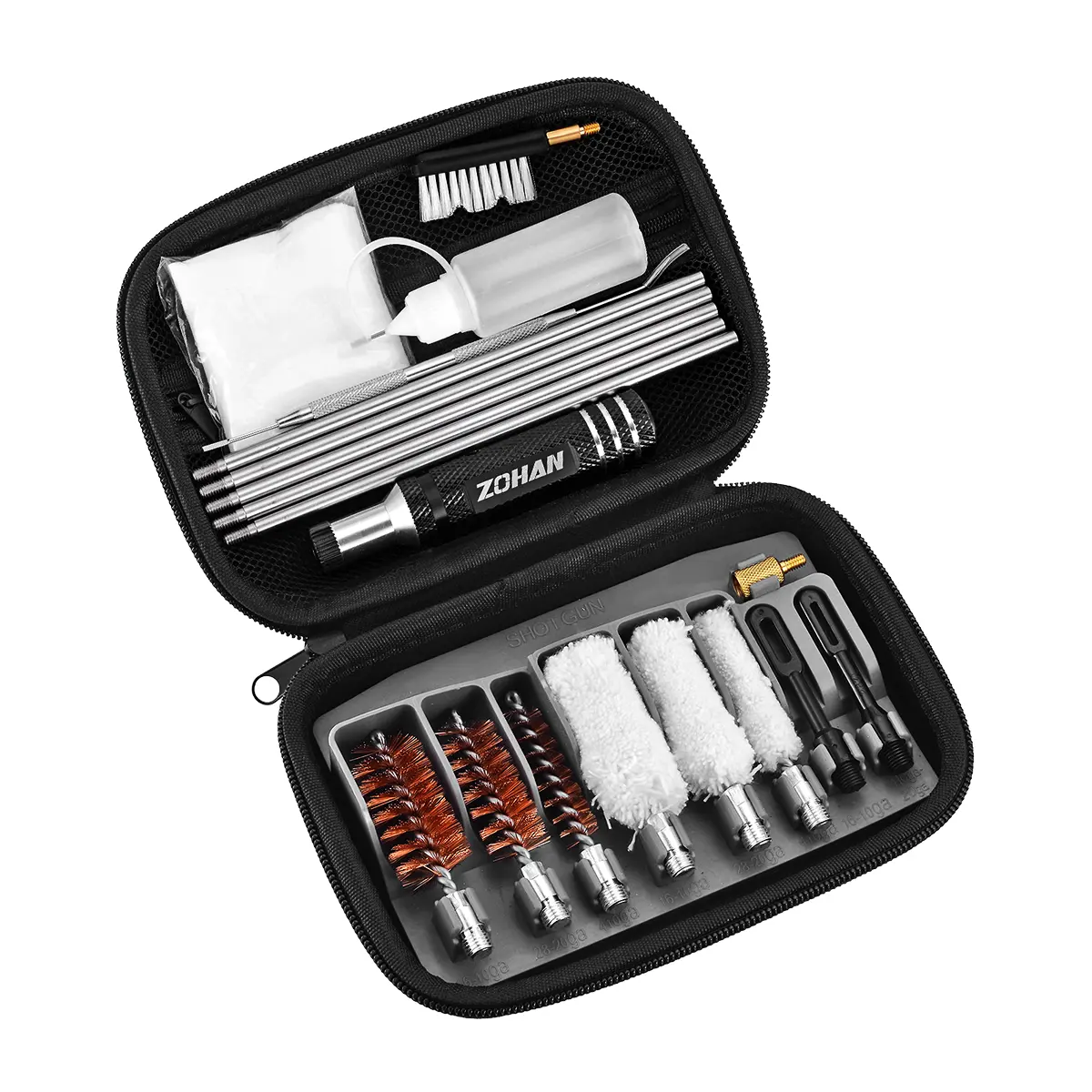 Popular Portable Design Gun Cleaning Kit Universal Shooting Accessories Gun Cleaning Kit Tools Gun Brush