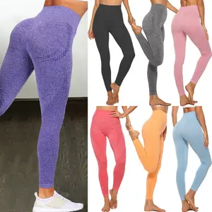 Nylon Leggings Women's Pants Sport Yoga Pants Sexy Tight High Waist Elastic Women's Panties Pocket legging mujer