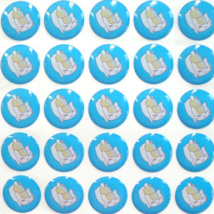 Customized Make 3D Resin Dome Epoxy <strong>Sticker</strong> With <strong>3M</strong> Adhesive - Product Image 6