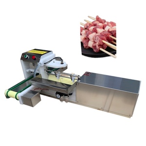 Machine automatique à brochettes de viande et poulet pour kebab, machine à brochettes de barbecue - Product Image 4