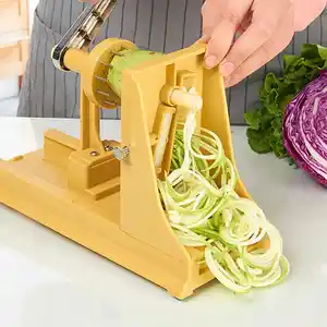 Toptan yeni ürünler mini hızlı kıyıcı manuel el çekme sebze bıçak sebze kesicisi lahana sebze doğrayıcı