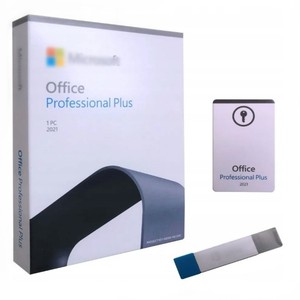 Genuine Office 2021 Professional Plus USB Full Package 100% Online Activation Office 2021 Pro Plus USB Box Free Shipping