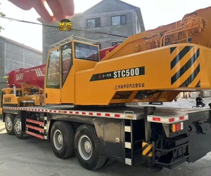 Grúa sobre Camión SANY STC500 de 50 Toneladas Usada / Grúa Móvil Hidráulica de Segunda Mano para Elevación de Cargas Pesadas en Construcción - Product Image 2
