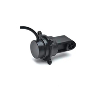 DN50 G2 pulgadas 3V 5V Presión de impulso de enclavamiento Medidor de flujo de agua Sensor de flujo Válvula solenoide de riego de nailon reforzado