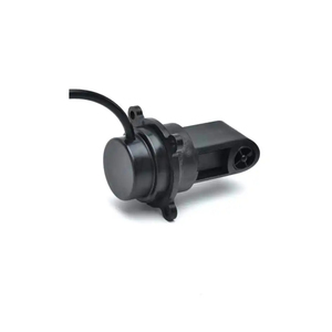 DN50 G2 pulgadas 3V 5V Presión de impulso de enclavamiento Medidor de flujo de agua Sensor de flujo Válvula solenoide de riego de nailon reforzado - Product Image 2