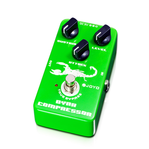 JOYO-Pédale d'Effet de <span class=keywords><strong>Compresseur</strong></span> Dynamique Classique pour <span class=keywords><strong>Guitare</strong></span> Mini s True Bypass Bass, JF-10 - Product Image 4