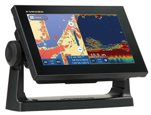 古野電気 GP-1971F GPS/WAAS チャートプロッター、内蔵チープ魚群探知機 - Product Image 2