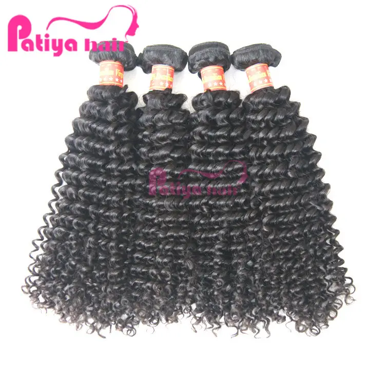 Extensões de cabelo curto encaracolado brasileiro, 10 peças de envio rápido, venda on-line, feixes de cabelo encaracolado brasileiro profundo