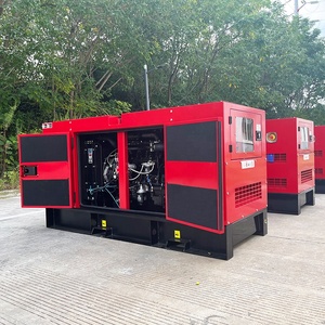 Generador Diésel Industrial ISUZU 40KW/50KVA, Motor Diésel Isuzu 45 Kva Original Fabricado en Japón - Product Image 1