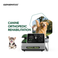Appareil de thérapie par ondes de choc vétérinaire pour le traitement des tendons, ligaments et articulations des animaux (équins, canins, félins) – Équipement pour cliniques vétérinaires