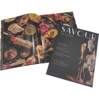 Prix bon marché haut de gamme service d'impression de catalogue de magazines personnalisé impression de dépliants de catalogue de livres personnalisés