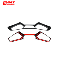Boucle de siège en fibre de carbone sèche (2 pièces) pour BMW M3 G80 G81 M4 G82 G83 2021+ – Décoration de siège baquet, garniture intérieure avant