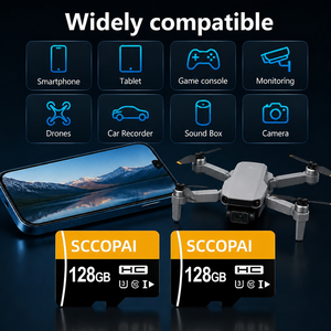 Scheda di Memoria SD V30 U3 A1 C10 4GB 8GB 16GB 32GB 64GB 128GB per GPS Auto, Dash Cam, Telecamere, Lettori MP3, Cellulari - Product Image 4