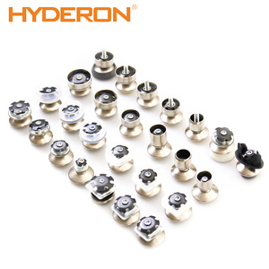 Adjustable Furniture Feet Metal Universal Pipe <b>Plug</b> Support Leveling Feet with <b>Rubber</b> Pad for Furniture Accessories - Product Image 2