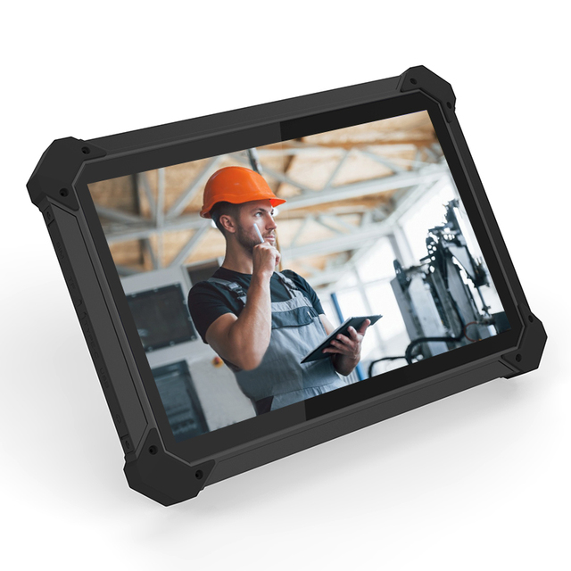 Waterproof Industrial RFID Gate Reader Rugged Android 9.0 10-Inch Tablet PC POS Terminal Touch Screen Handheld Computer in Stock