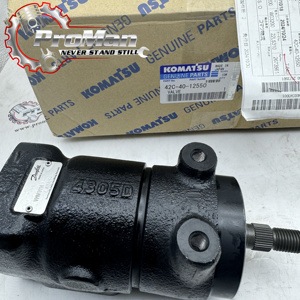 42c-40-12550 42c4012550 वाल्व असेंबली कोमात्सु लोडर के लिए लागू होगा 1200 W700 W800 W00L WD600 नए स्टॉक - Product Image 1