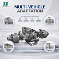 Kit de Motor de Conversión para Vehículos Eléctricos de 250V y 40KW, Motor EV de Alta Eficiencia a 4000 RPM para Reequipamiento de Autos Ligeros y SUVs