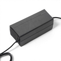 Chargeur de batterie au lithium intelligent ABS 72V 5A pour vélo électrique/scooter 20S23S Lifepo4 84V 87.6V 88.2V