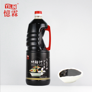 Sauces japonaises <span class=keywords><strong>Kabayaki</strong></span> 1.8L Fûts en plastique <span class=keywords><strong>Sauce</strong></span> Unagi pour supermarchés OEM avec prix d'usine - Product Image 3